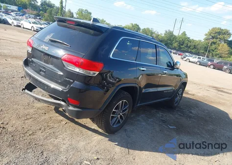 2019 Jeep Grand Cherokee Limited 4X4 from USA, damaged, VIN 1C4RJFBGXKC749410